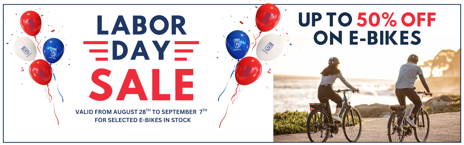Labor Day Sale Banner