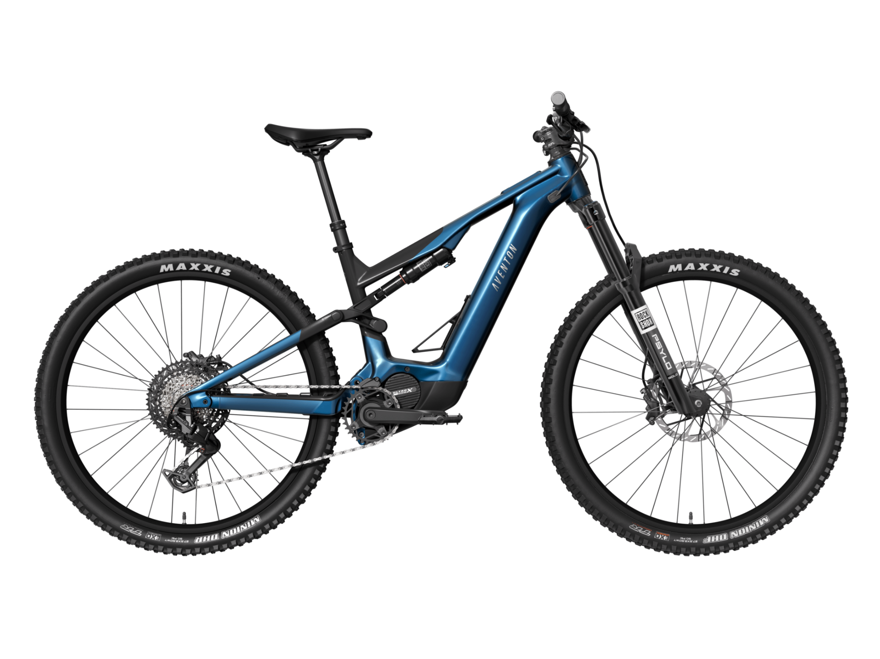 e-bike fully mit anhänger Aventon Current ADV Electric Bike