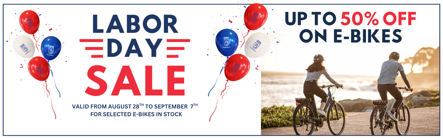 Labor Day Sale Banner 