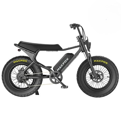 Macfox X7 Single Battery  Black Regular