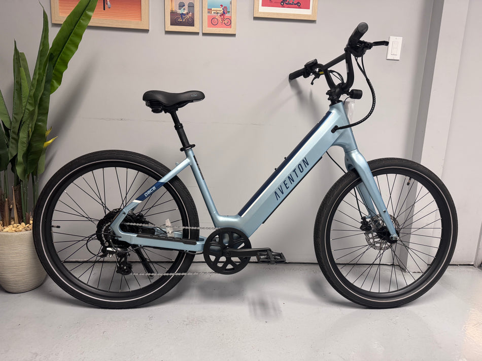 Used Aventon Pace 4 - Step-through - Blue Steel - Large (S/N: E45A2257)