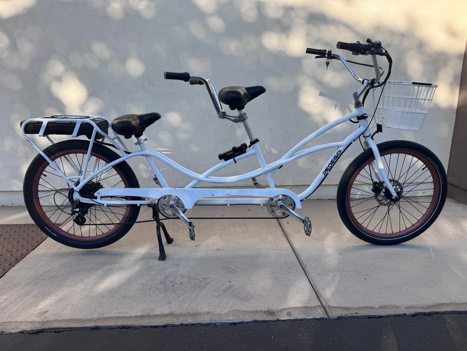 Used Pedego Tandem Electric Bike