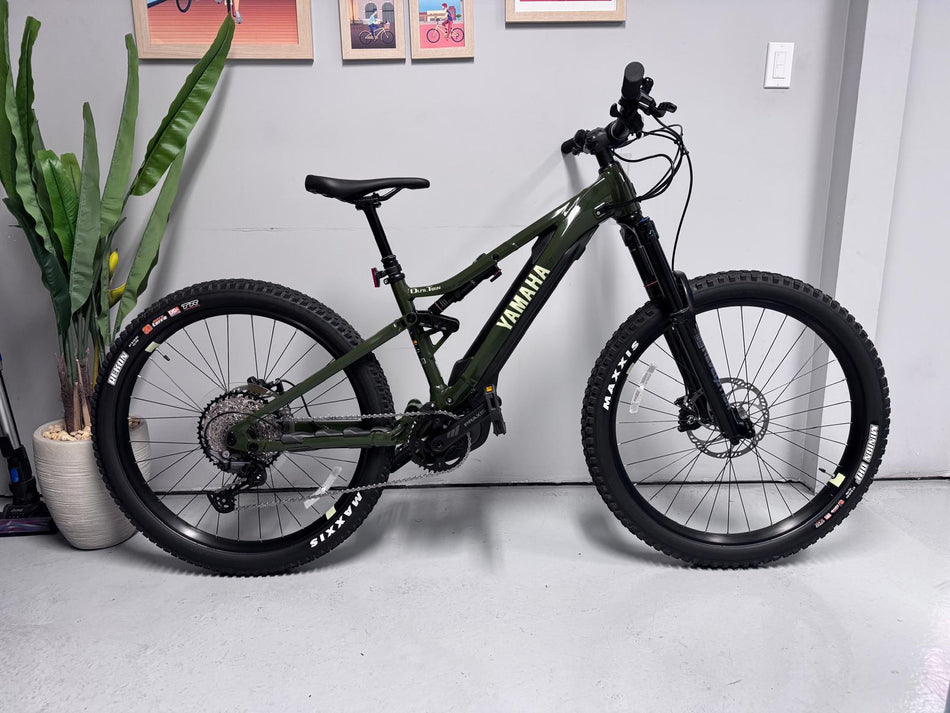 Yamaha Moro 5 Green Small - USED