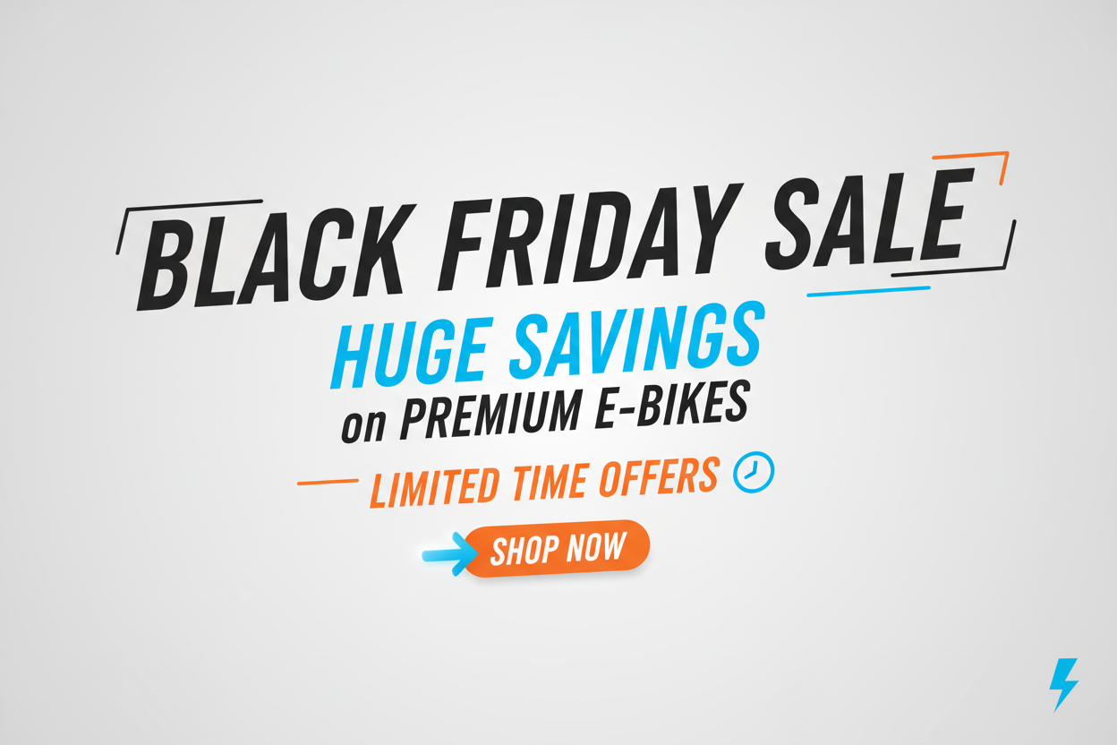 Black Friday Sale Banner - Text Only