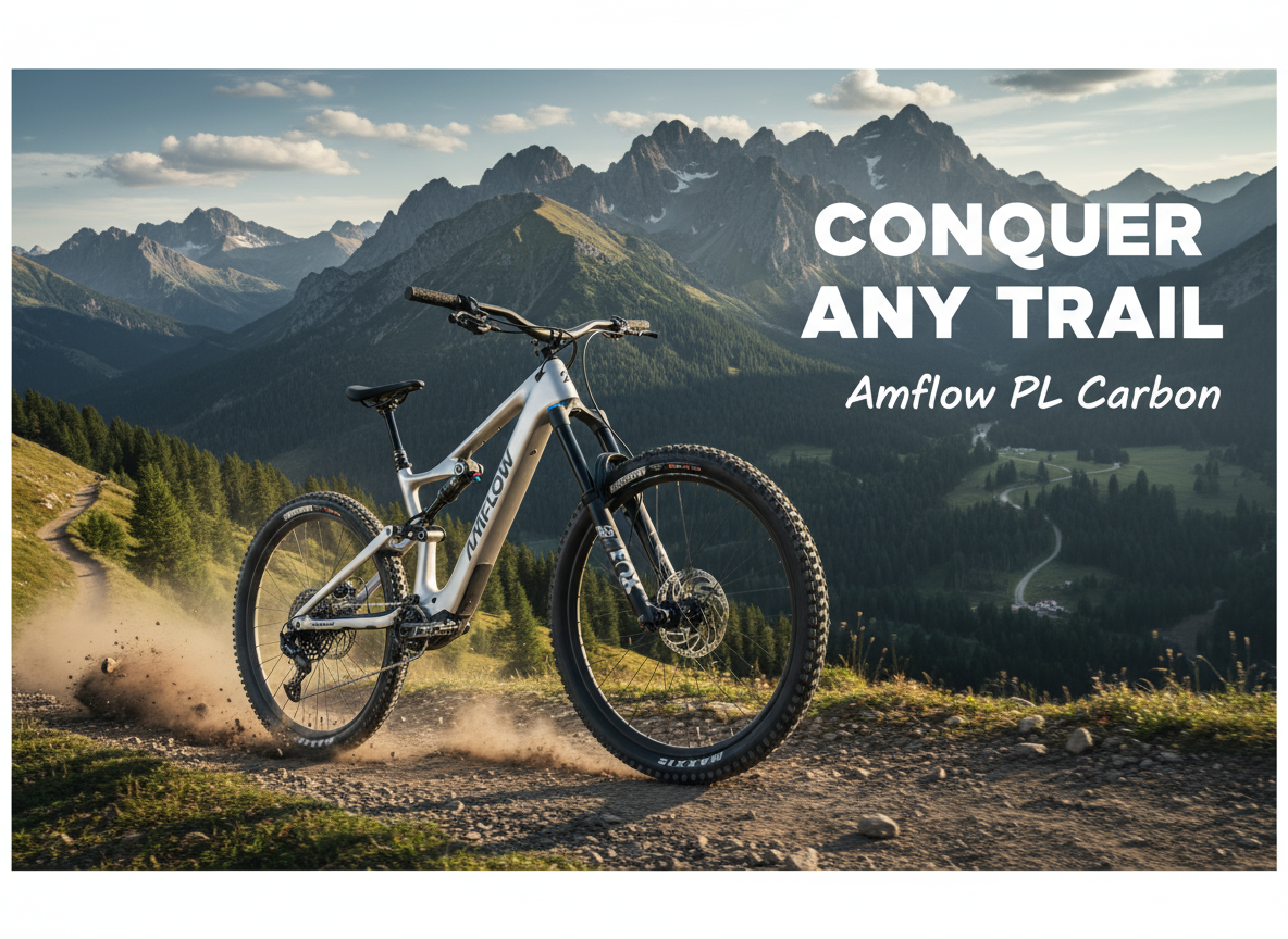 Homepage Banner for Amflow PL Carbon - No Button