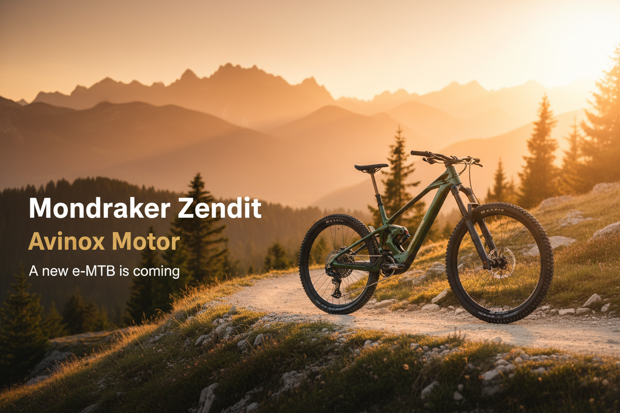 Mondraker Zendit Hero Banner - Light